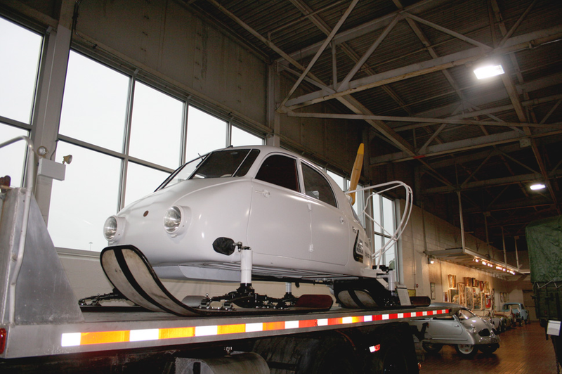 Illustration for article titled Why The Lane Motor Museum Is My New Favorite Auto Museum